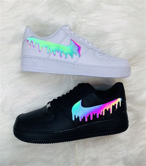 rainbow drip air force one